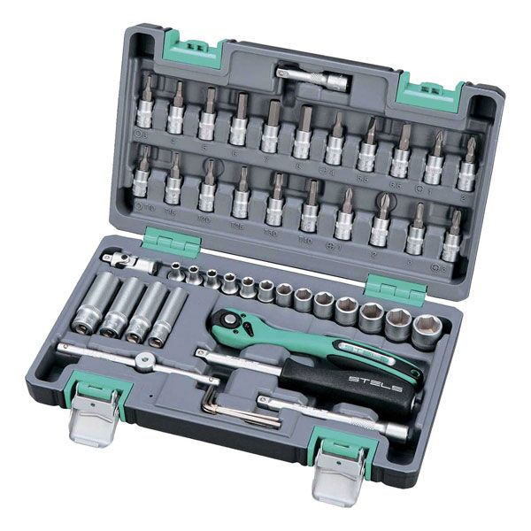 Garnitura set 47 kom nasadnka i bitova 1/4" (14099T)