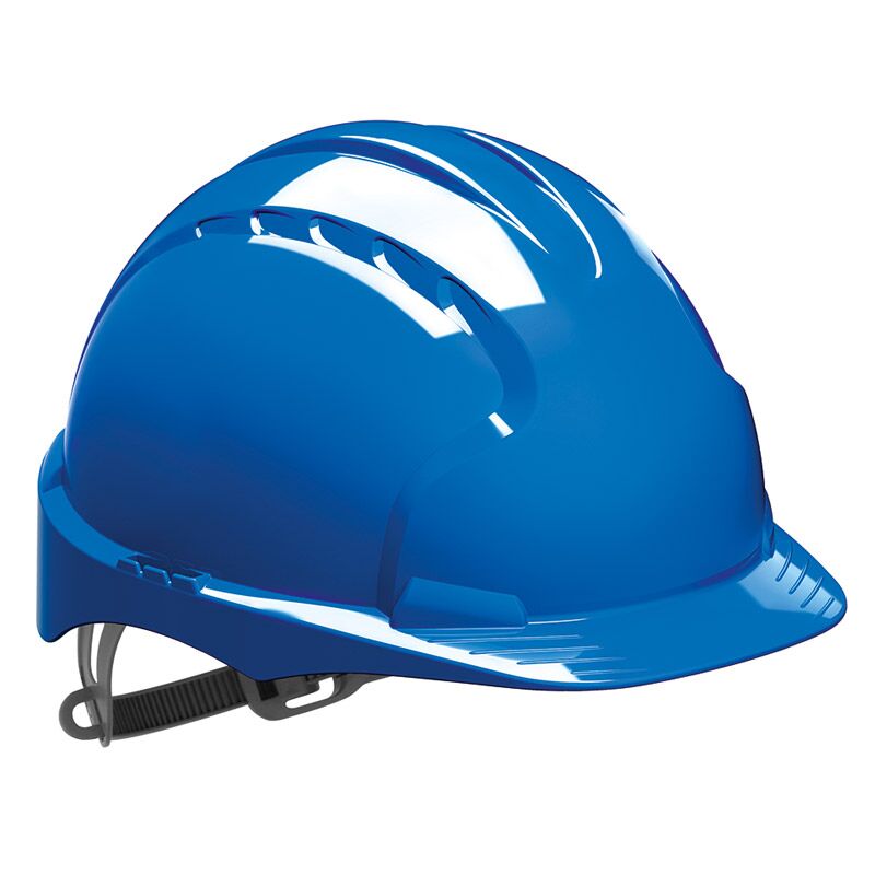 Zaštitni šlem bez ventilacije plavi ZGEVO21V