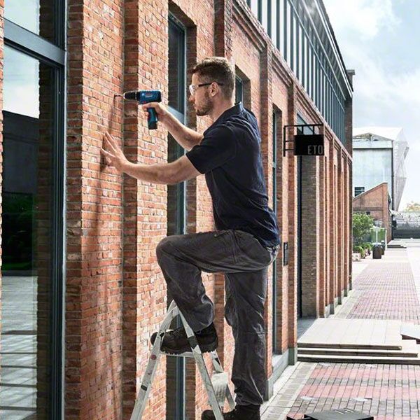Bosch GSB 120-LI aku vibraciona bušilica / odvrtač 06019G8100 - Image 2