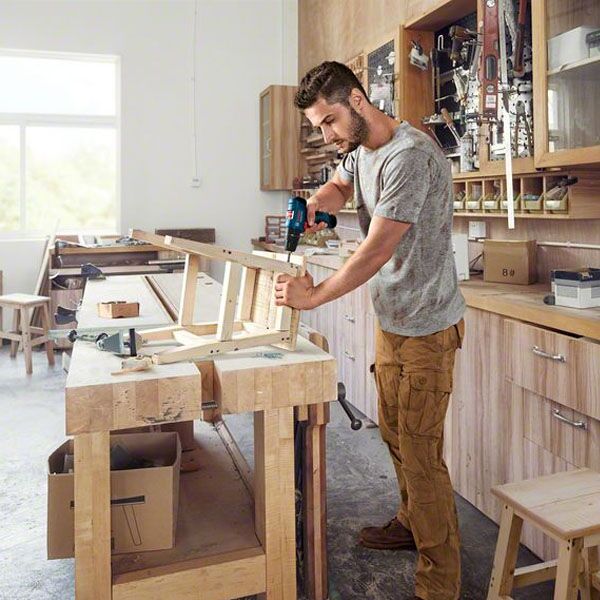 Bosch GSB 120-LI aku vibraciona bušilica / odvrtač 06019G8100 - Image 3