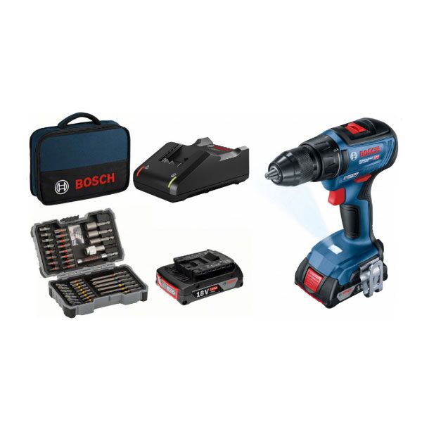 Bosch aku šrafilica GSR 18V-50+43 delni set pribora 06019H5004