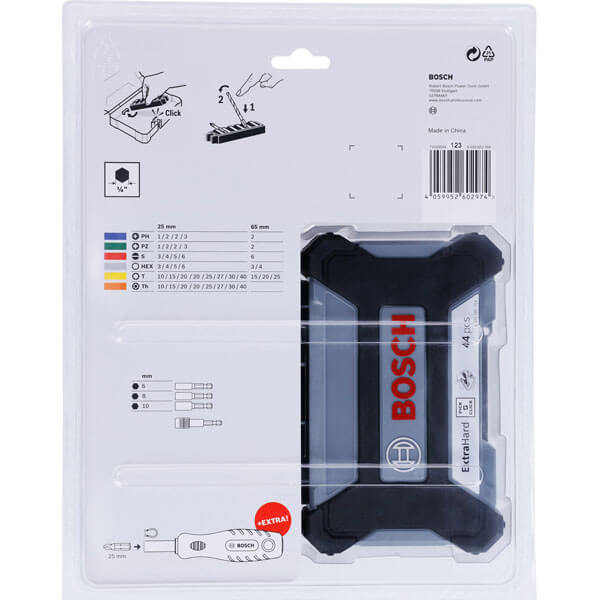 Bosch set bitova 45kom (2607017693) - Image 2