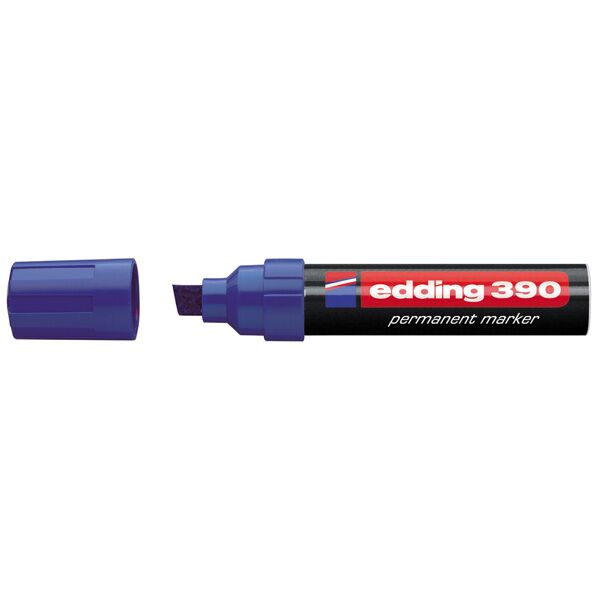 Marker permanent 390 4-12mm deblji kosi vrh više boja - Image 4