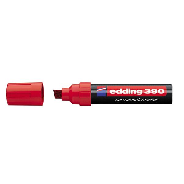 Marker permanent 390 4-12mm deblji kosi vrh više boja - Image 3