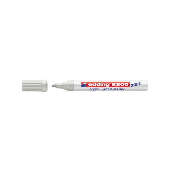 Marker za fuge E-8200 2-4mm srebrna (08M8200S)