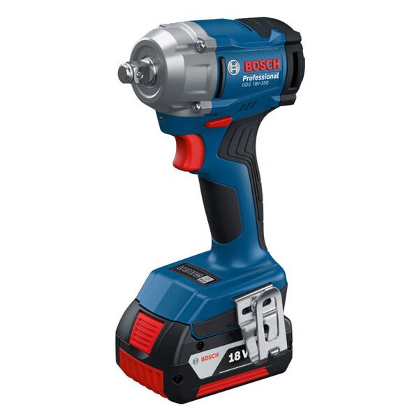 Bosch Udarni odvijač GDS 18V-350 2x4,0Ah + punjač + kofer (06019M5021) - Image 2