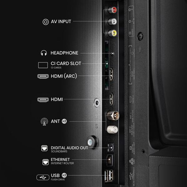 Hisense Televizor (32A4N) - Image 3