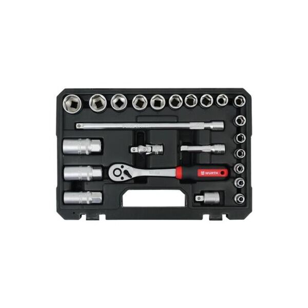 Set Nasadnih ključeva 3/8 6-ugao 24 kom (5763138024)