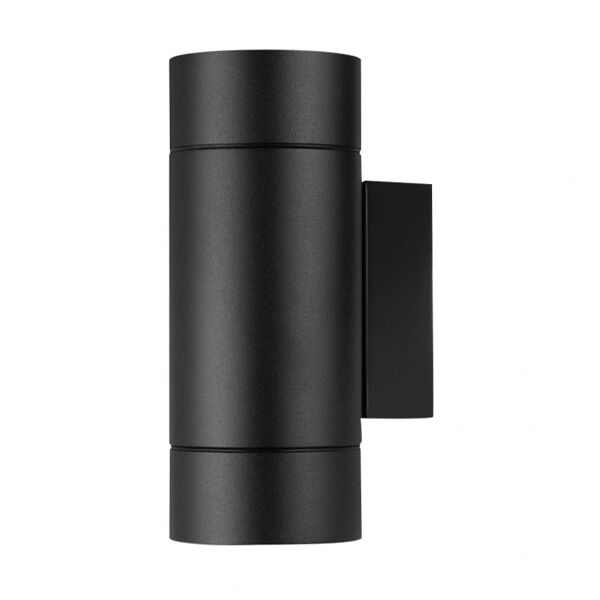 Svetiljka W10172 zidna 2GU10 IP65 crna (250480)
