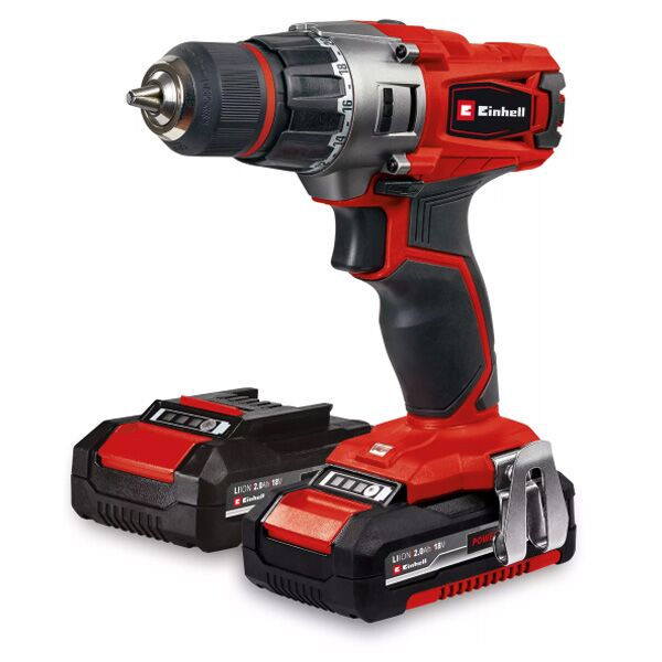 Einhell Aku bušilica/odvijač TE-CD 18/2 LI + 2x2,0Ah + punjač (4514231)