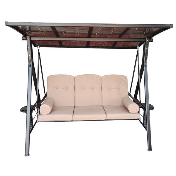 Baštenska ljuljaška trosed 205x117x186 cm (C1121)