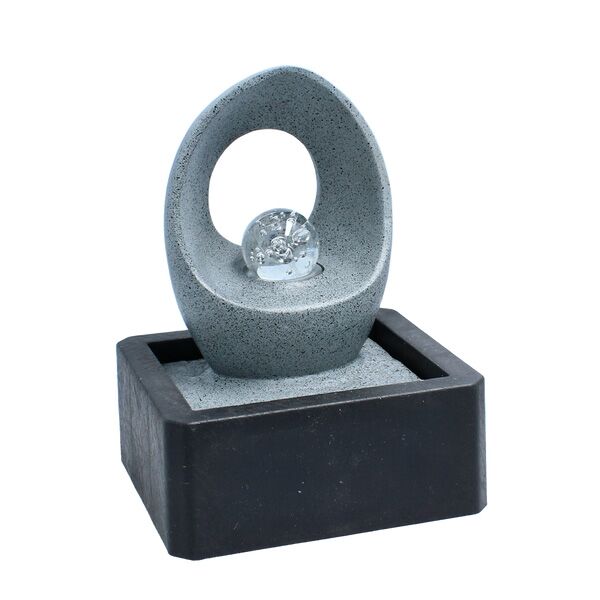 Baštenska fontana kapljica vode 21 x 18,3 x 27 cm LED (FON9748)