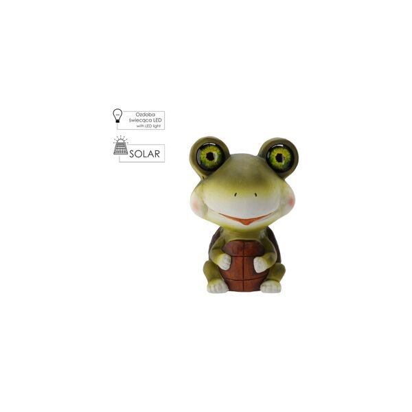 Baštenska figurica kornjača LED 20 x 15,5 x 27,5 cm (TOG0210)