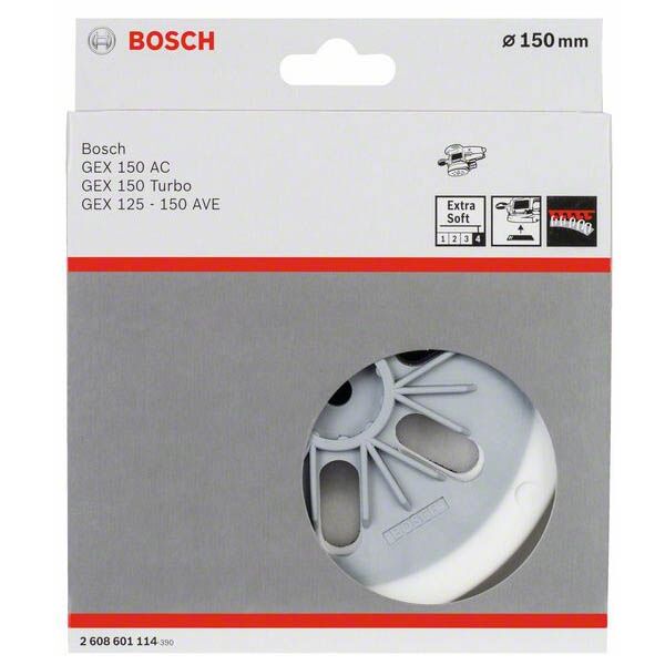 Bosch brusni tanjir ekstra meki 150mm 2608601114 - Image 2