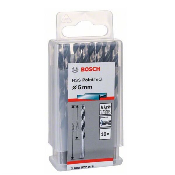 Burgija za metal PointTeQ Ø5.00mm - Image 2