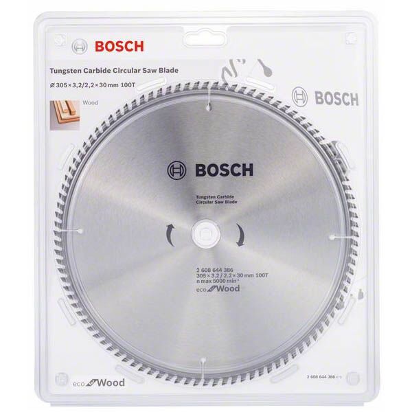 Bosch list kružne testere 305 x 30-100 Eco for wood 2608644386 - Image 2