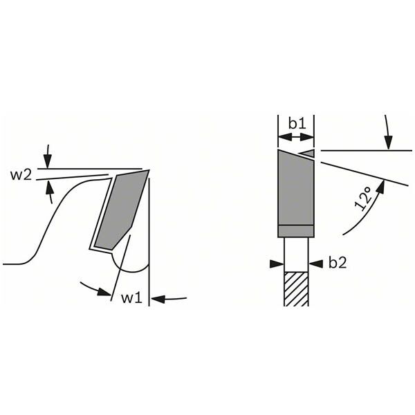 Bosch list kružne testere 305 x 30-100 Eco for wood 2608644386 - Image 3