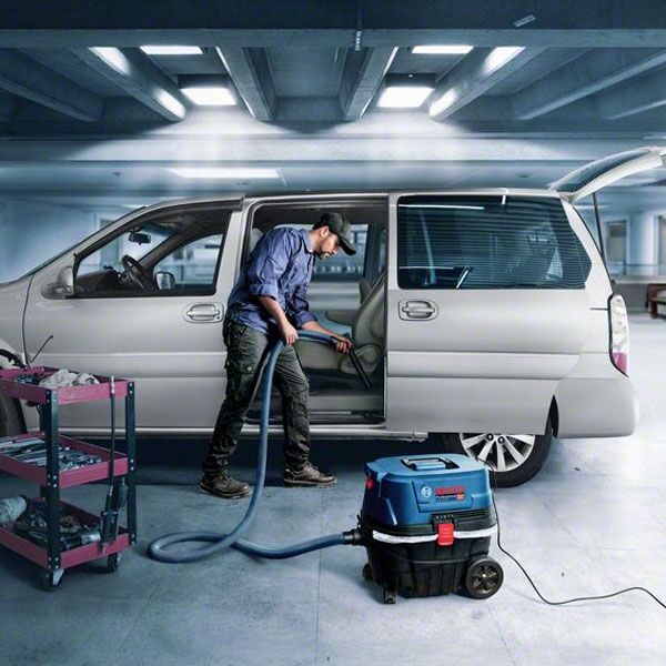 Bosch GAS 12-25 PL usisivač za mokro / suvo usisavanje 060197C100 - Image 2