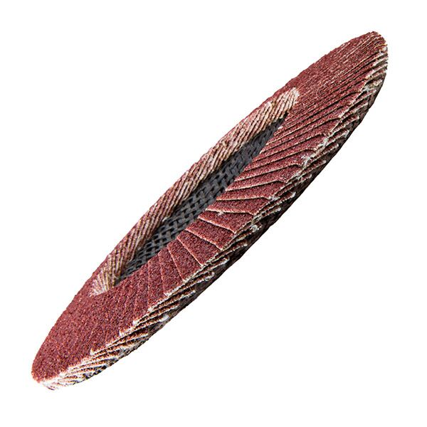 Brusni disk aluminijum, ø115mm, granulacija 80 BD80A115 - Image 2