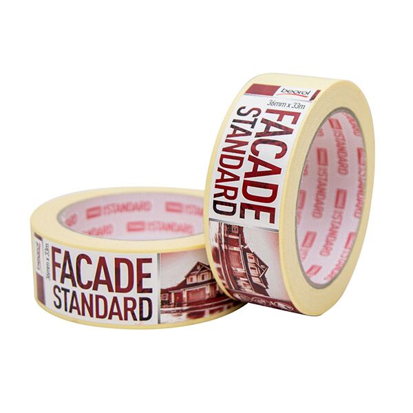 Krep traka Facade Standard 36mm x 33m, 80ᵒC FASK36 - Image 6