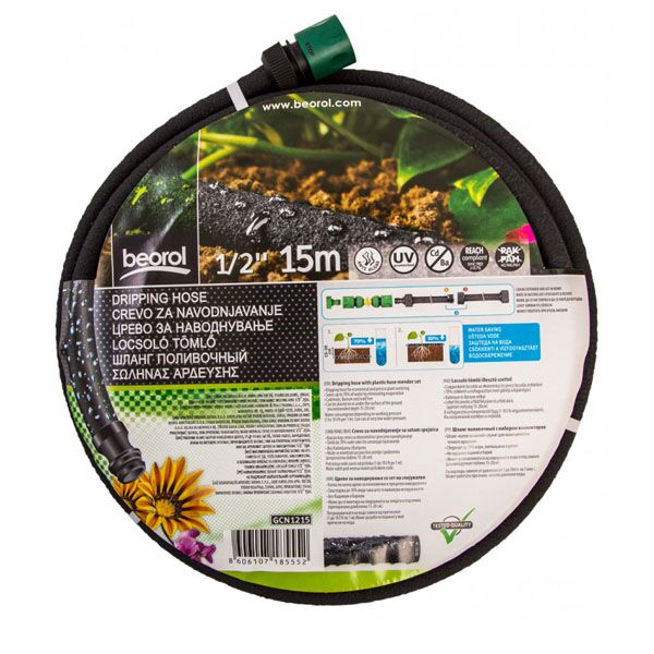 Crevo za navodnjavanje 1/2" 15m GCN1215