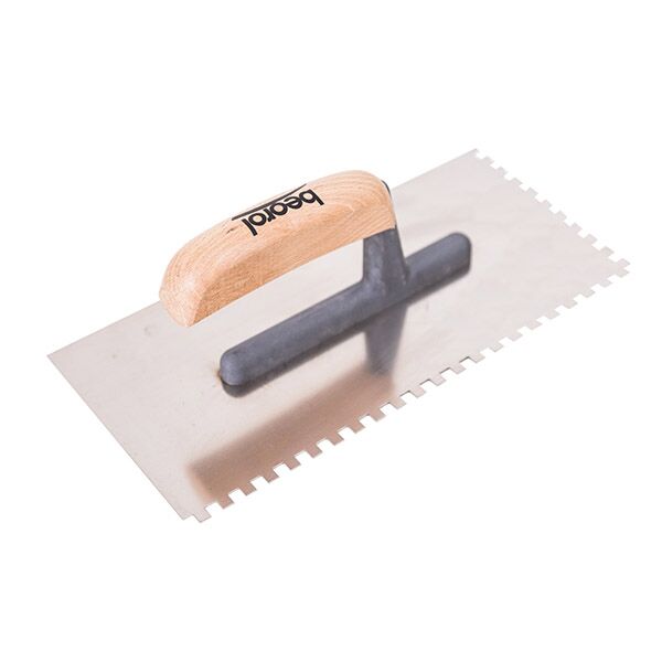 Gleterica Rostfrei 6x6mm kratka osnova drvena drška GRNDM6 - Image 2