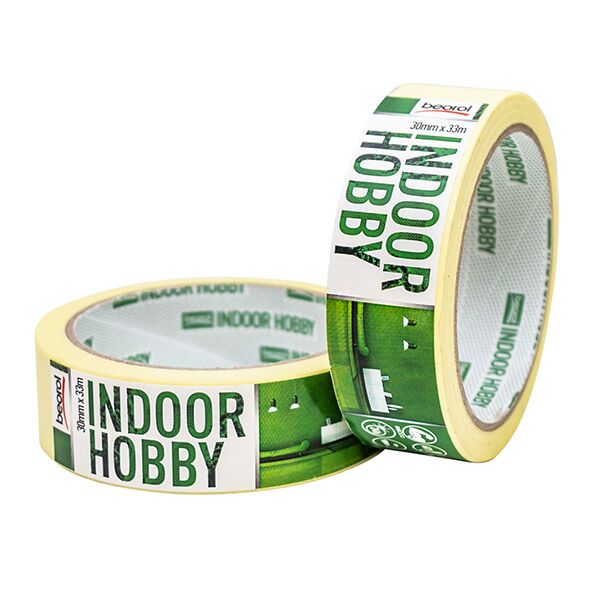Krep traka Indoor Hobby 30mm x 33m, 60ᵒC MK30 - Image 6