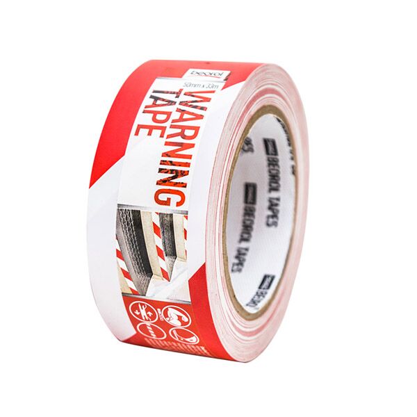 Selotejp za obeležavanje 50mm x 33m, crveno/beli SZOCB - Image 4
