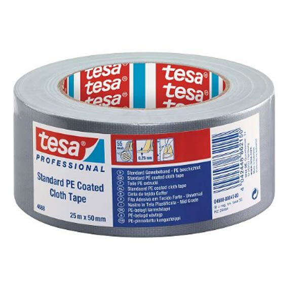 Tesa ektra jaka duct traka srebrna 25 m / 50 mm 046880004700