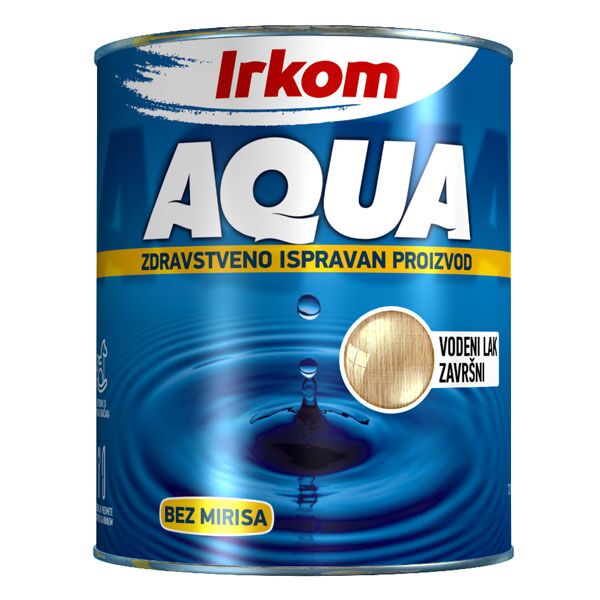 AQUA lak zavrsni SATEN 700 ml 85160005