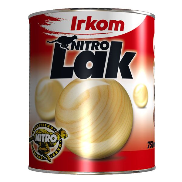 Nitro lak OSNOVNI 750ml 85100000