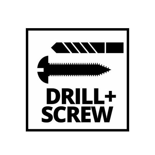 Einhell aku bušilica TE-CD 12/1 Li (2x2,0Ah) 4513594 - Image 4