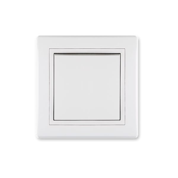 Aling Conel jednopolna sklopka 10a beli međuram AL605