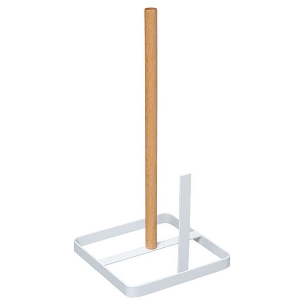 Jja drzac ubrusa modern 15x15x30cm metal bela