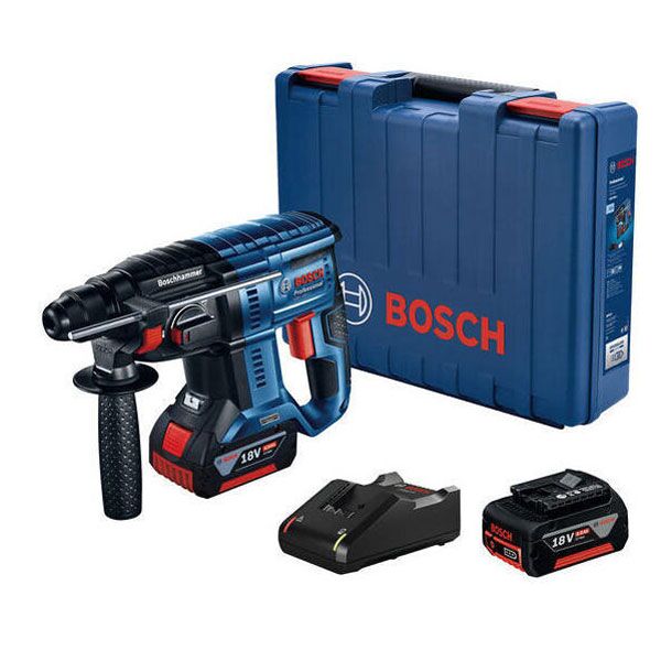 Bosch aku hamer GBH 180-li 2x4.0Ah BL (0611911121)