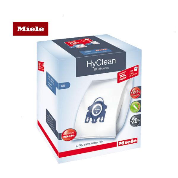 Miele g/n hyclean kese za usisivač + ha50 hepa filter 10632880