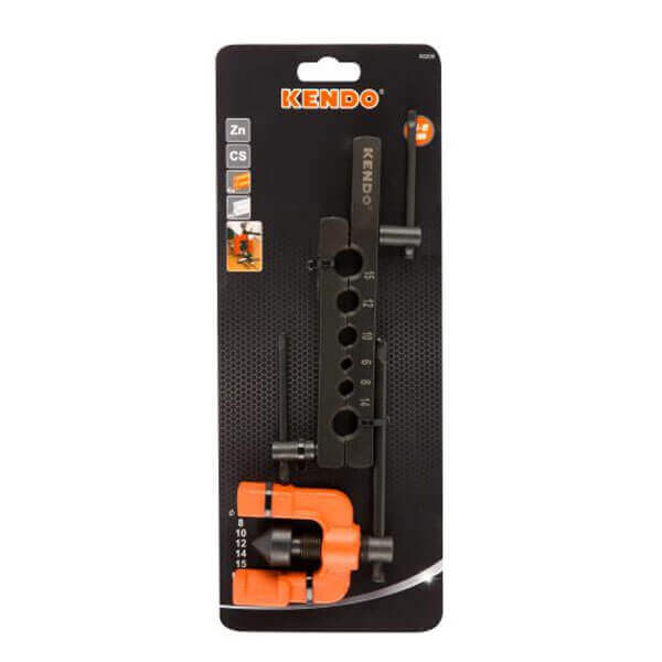 Set za pertlovanje cevi 6,8,10,12,14,15mm KD50206 - Image 2