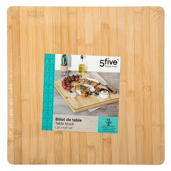 Daska za sečenje kvadratna 37x37cm Five 100177B