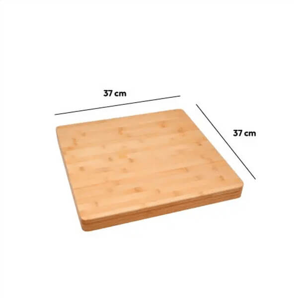 Daska za sečenje kvadratna 37x37cm Five 100177B - Image 3