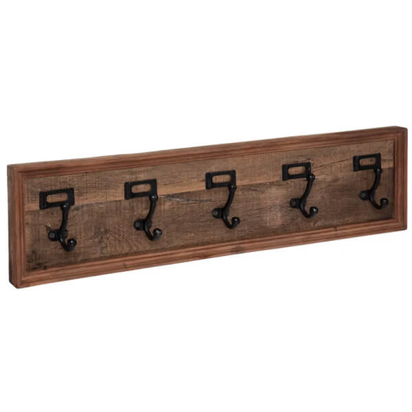 Čiviluk Paolo 5 82x20 drvo 179473 - Image 2