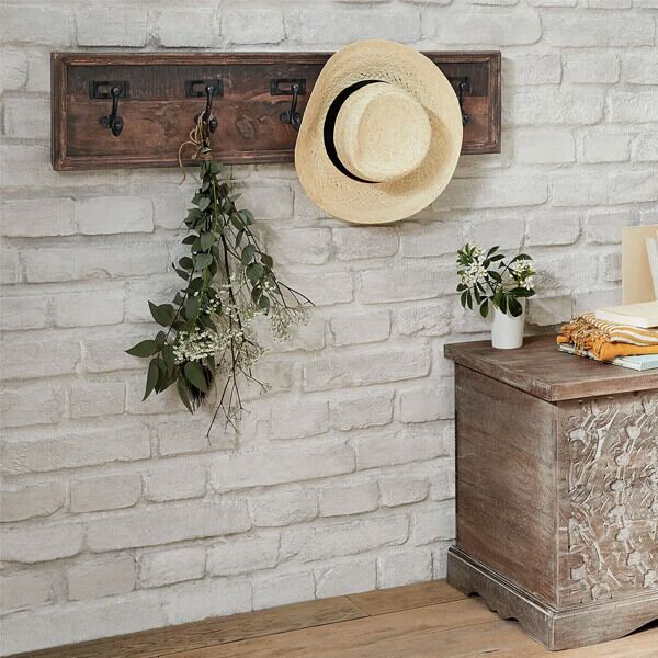 Čiviluk Paolo 5 82x20 drvo 179473