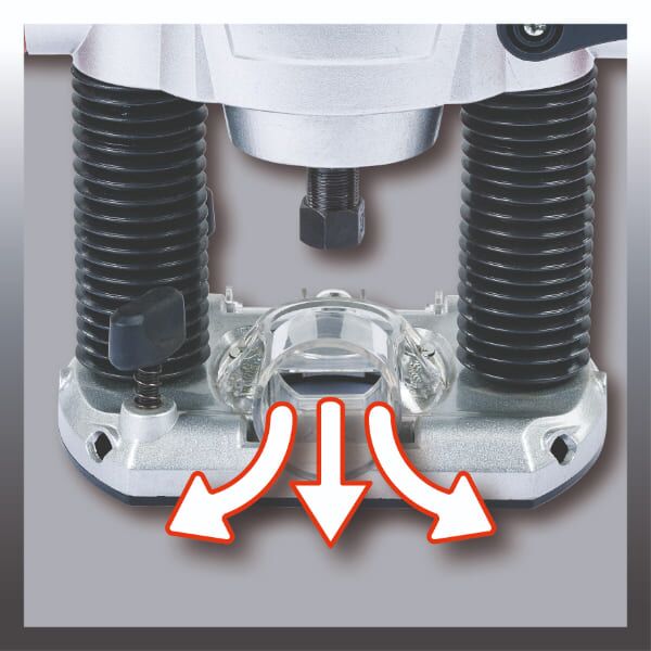 Einhell TC-RO 1155 E el ručna glodalica (4350470) - Image 9
