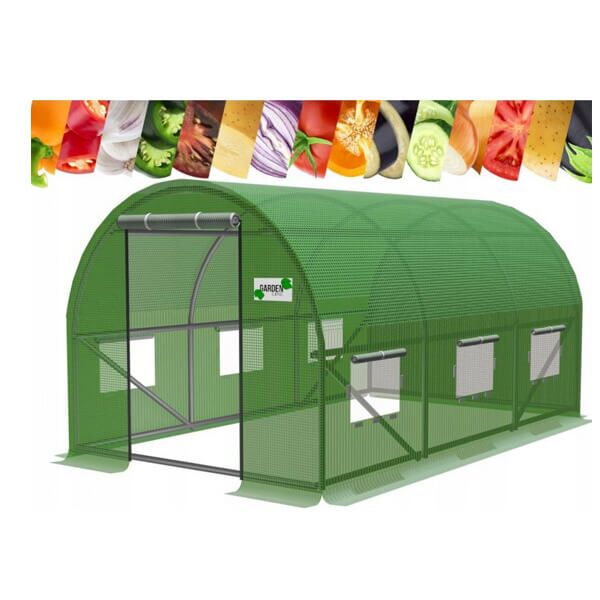 Plastenik zeleni 3,5x2x2 m (TUN5576) - Image 3