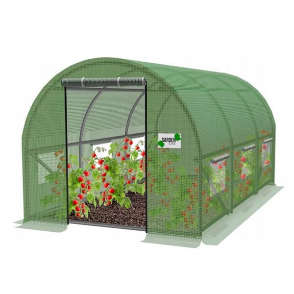 Plastenik zeleni 3,5x2x2 m (TUN5576) - Image 4