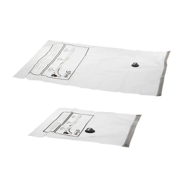 Five set vakuum vreća 2 kom 120x70x2,5cm polietilen prozirna (102970)