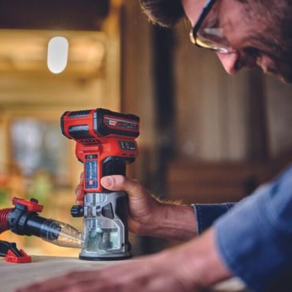 Einhell aku ručna glodalica TP-ET 18 Li BL Solo (4350412) - Image 2