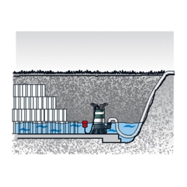 Metabo potapajuća pumpa PS 7500S (250750000) - Image 2