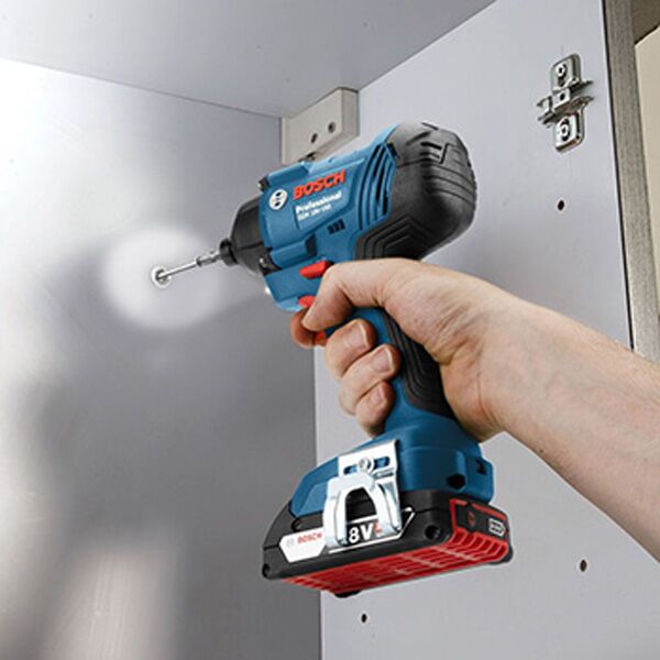 Bosch aku udarni odvrtač GDR 18V-160 Professional Solo (06019G5106) - Image 3