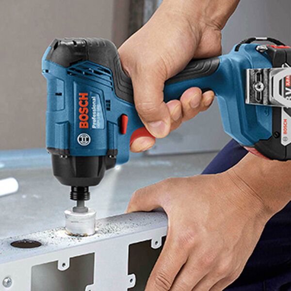 Bosch aku udarni odvrtač GDR 18V-160 Professional Solo (06019G5106) - Image 4