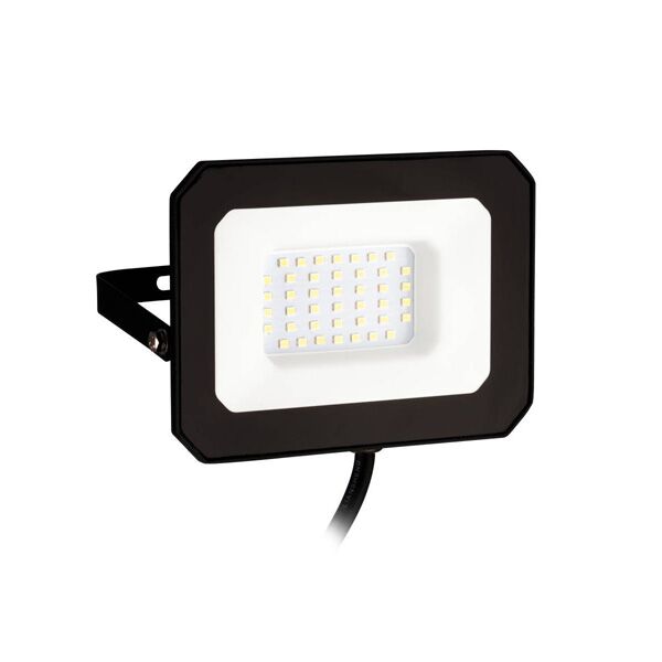 Eglo LED reflektor RISACCA-E 30W crni 10x14,5x2,5cm (74013)